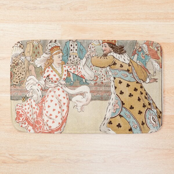 Item preview, The Queen of Hearts Pl 7 (1887) -King and Queen- Randolph Caldecott English designed and sold by TeeARTHY.
