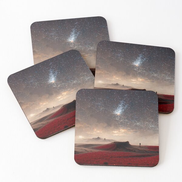 Item preview, Stargazing in the Red Desert designed and sold by Shr00mDesign.