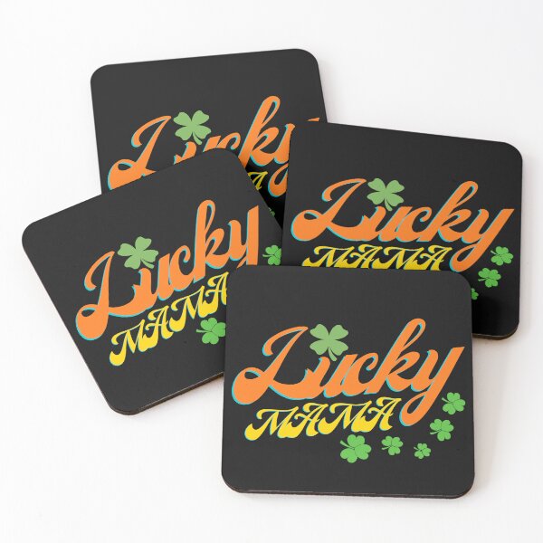 Item preview, Lucky Mama T-Shirt & Gifts For Mom & Wife , Mother Day & St. Patrick’s Day Gifts designed and sold by Kenny789.