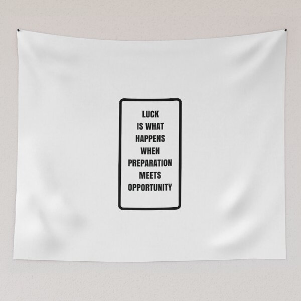 Item preview, Luck designed and sold by Inspirationmotivation.