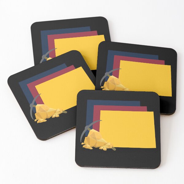 Item preview, Colorado Border, Nuggets designed and sold by LatterDaze.