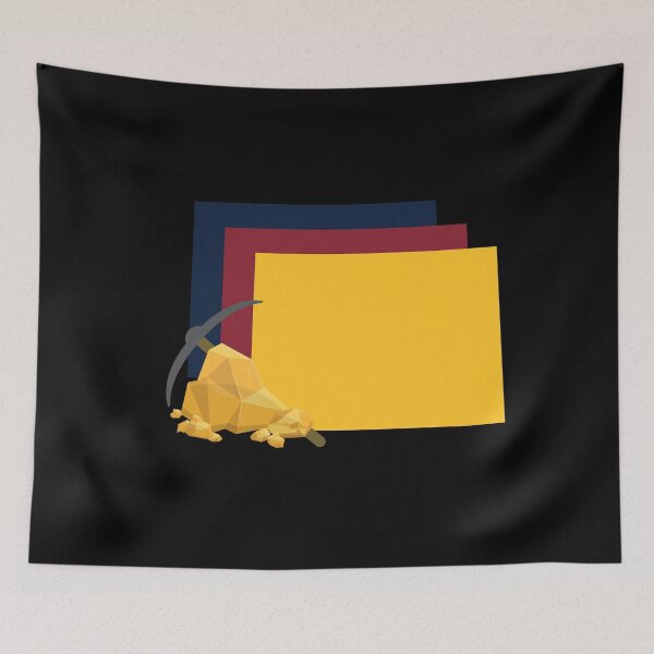 Item preview, Colorado Border, Nuggets designed and sold by LatterDaze.