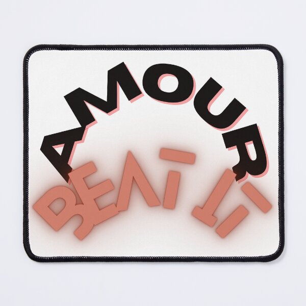 Item preview, Amour Beat It, Just Beat It designed and sold by pqrstshirts.