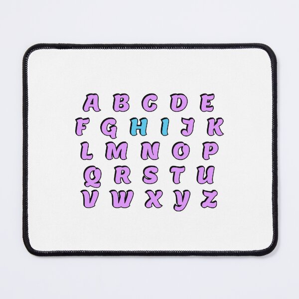 Item preview, Hi Alphabet - Back to School - Teachers - Funny pre k kindergarten designed and sold by Inspirationmotivation.