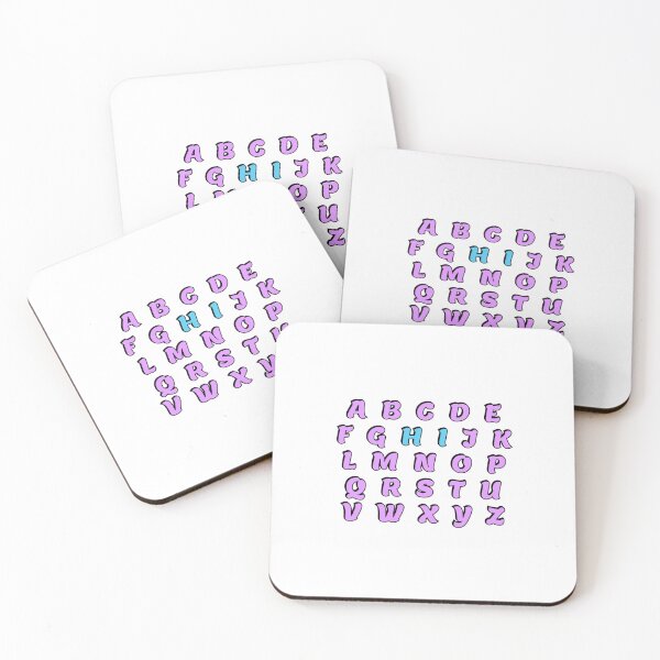 Item preview, Hi Alphabet - Back to School - Teachers - Funny pre k kindergarten designed and sold by Inspirationmotivation.