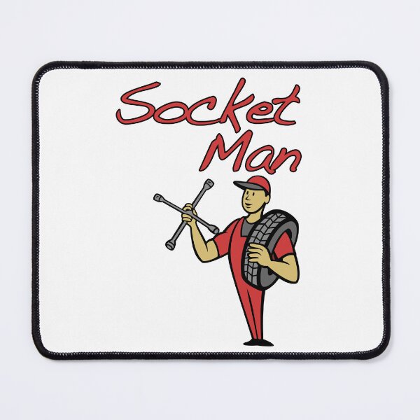 Item preview, Socket Man Funny Lyrics designed and sold by PunnyLyrics.