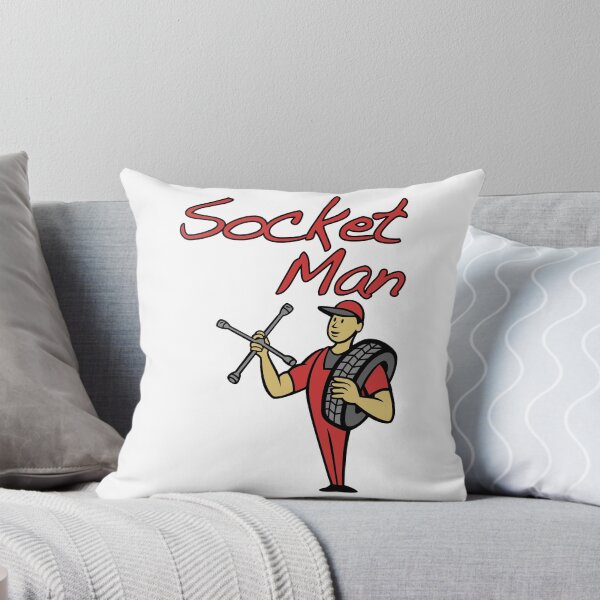 Item preview, Socket Man Funny Lyrics designed and sold by PunnyLyrics.