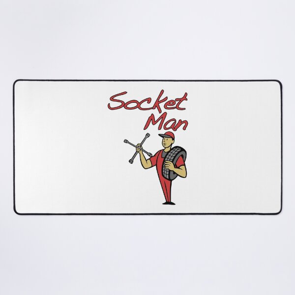 Item preview, Socket Man Funny Lyrics designed and sold by PunnyLyrics.