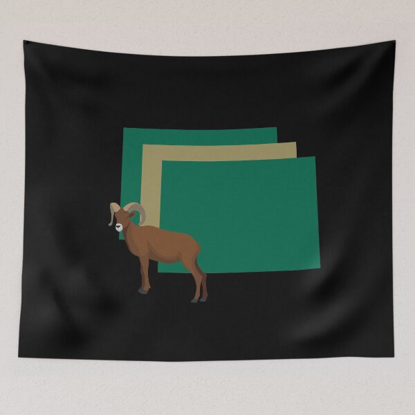 Item preview, Colorado Border, Rams designed and sold by LatterDaze.