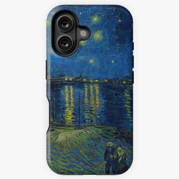 Item preview, Starry Night Over The Rhone  Van Gogh designed and sold by KathteeDesign.