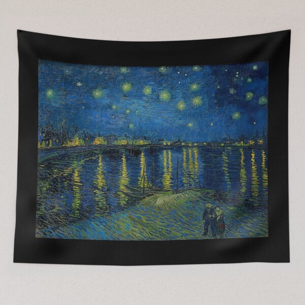 Item preview, Starry Night Over The Rhone  Van Gogh designed and sold by KathteeDesign.