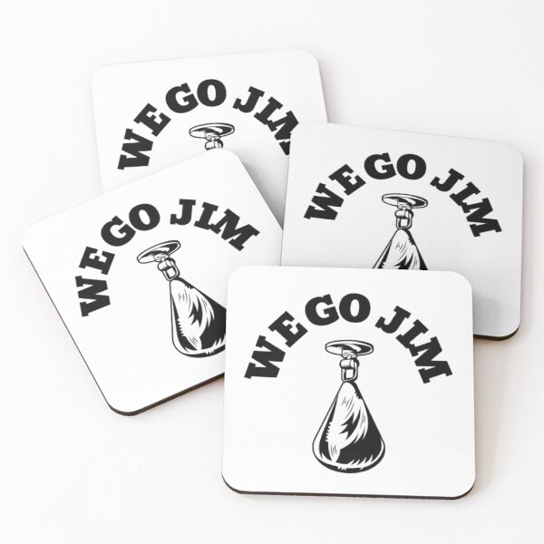 Item preview, We go Jim bag  designed and sold by The Trend Shopl.