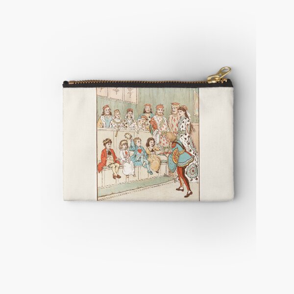 Item preview, The Queen of Hearts Pl 8 (1887) -King and Queen-Randolph Caldecott English designed and sold by TeeARTHY.