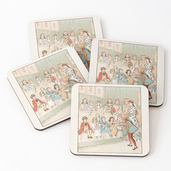 Item preview, The Queen of Hearts Pl 8 (1887) -King and Queen-Randolph Caldecott English designed and sold by TeeARTHY.