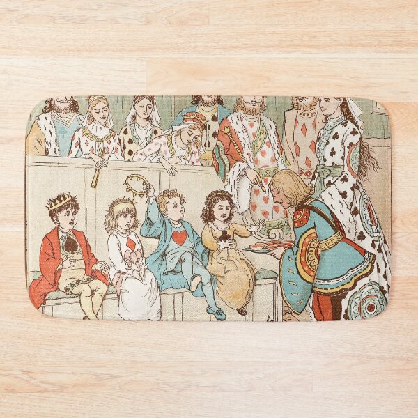 Item preview, The Queen of Hearts Pl 8 (1887) -King and Queen-Randolph Caldecott English designed and sold by TeeARTHY.
