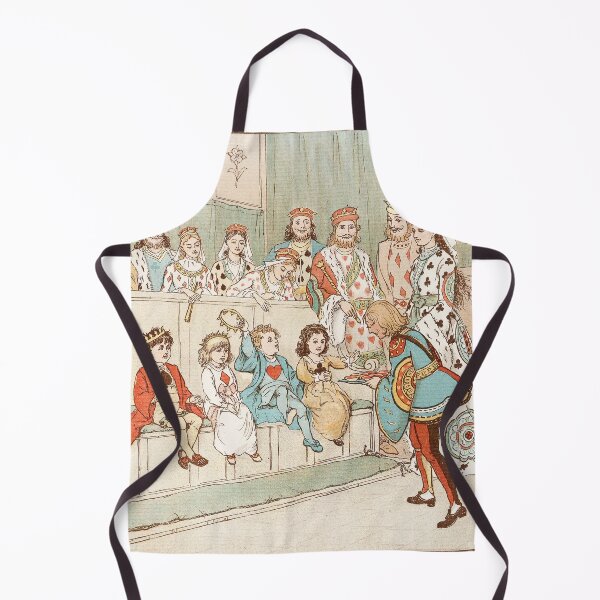Item preview, The Queen of Hearts Pl 8 (1887) -King and Queen-Randolph Caldecott English designed and sold by TeeARTHY.