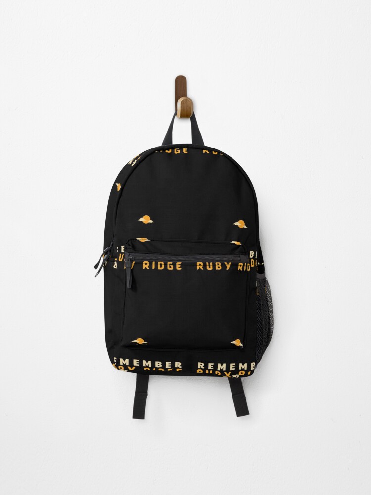 Thumbnail 1 of 3, Backpack, Remember Ruby Ridge Gun Rights designed and sold by GCFULLA.