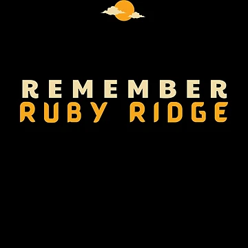Artwork thumbnail, Remember Ruby Ridge Gun Rights by GCFULLA