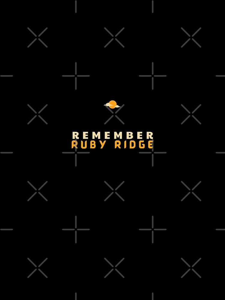 Thumbnail 5 of 5, A-Line Dress, Remember Ruby Ridge Gun Rights designed and sold by GCFULLA.
