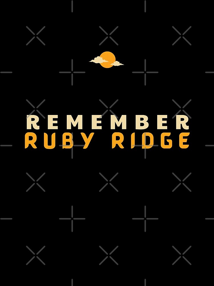 Thumbnail 3 of 3, Scarf, Remember Ruby Ridge Gun Rights designed and sold by GCFULLA.