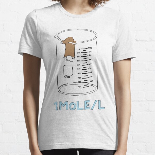 Mole Day Problems Avogadro's Number T-shirt Personalized -  Finland