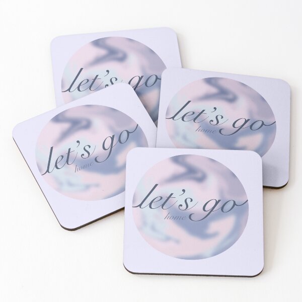 Item preview, Let's go (home) designed and sold by jellyfishbrain.