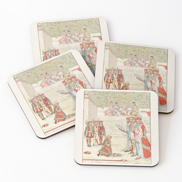 Item preview, The Queen of Hearts Pl 9 (1887)-Kings and Queens- Randolph Caldecott English designed and sold by TeeARTHY.