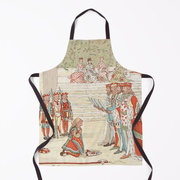 Item preview, The Queen of Hearts Pl 9 (1887)-Kings and Queens- Randolph Caldecott English designed and sold by TeeARTHY.