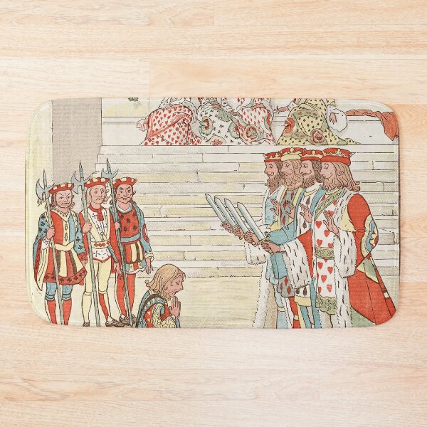 Item preview, The Queen of Hearts Pl 9 (1887)-Kings and Queens- Randolph Caldecott English designed and sold by TeeARTHY.