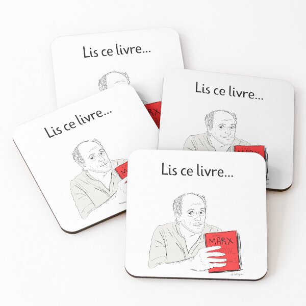 Item preview, Poutou telling you to read Le Capital designed and sold by Hellogrise.