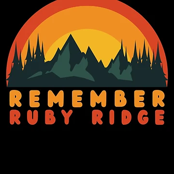 Artwork thumbnail, Remember Ruby Ridge Gun Rights by GCFULLA