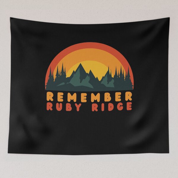 Item preview, Remember Ruby Ridge Gun Rights designed and sold by GCFULLA.