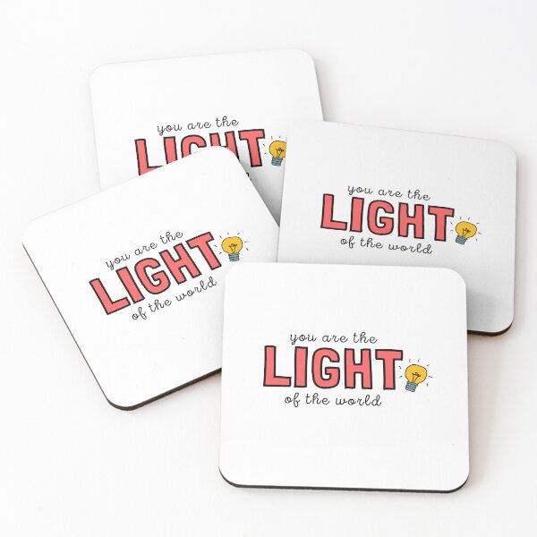 Item preview, You are the light of the world (Bible verse) designed and sold by CherieTree.