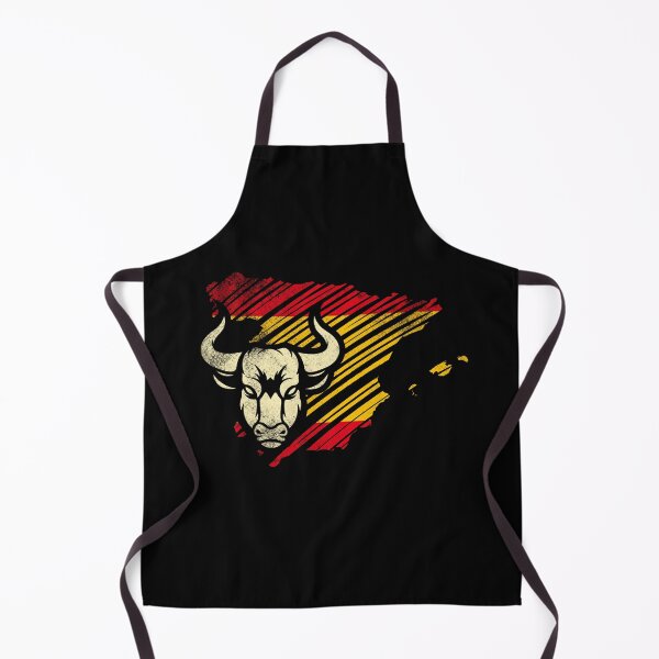 Artikelvorschau, Spanische Flagge mit Stier entworfen und verkauft von Mila1946.