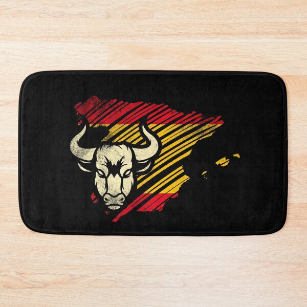 Artikelvorschau, Spanische Flagge mit Stier entworfen und verkauft von Mila1946.