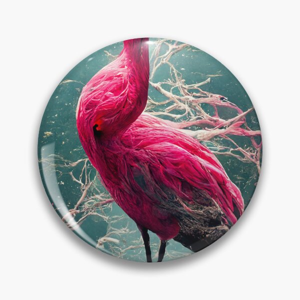 Artikelvorschau, Liquid Interwoven Flamingo entworfen und verkauft von Shr00mDesign.