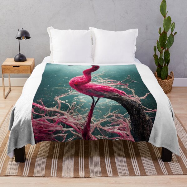 Artikelvorschau, Liquid Interwoven Flamingo entworfen und verkauft von Shr00mDesign.