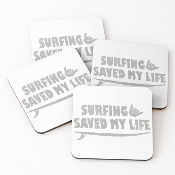 Item preview, Surfing Saved My Life Vintage Surf  designed and sold by TonySpencer.