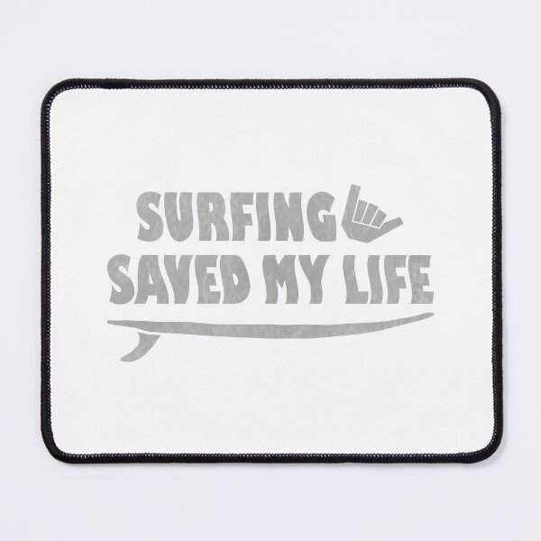 Item preview, Surfing Saved My Life Vintage Surf  designed and sold by TonySpencer.