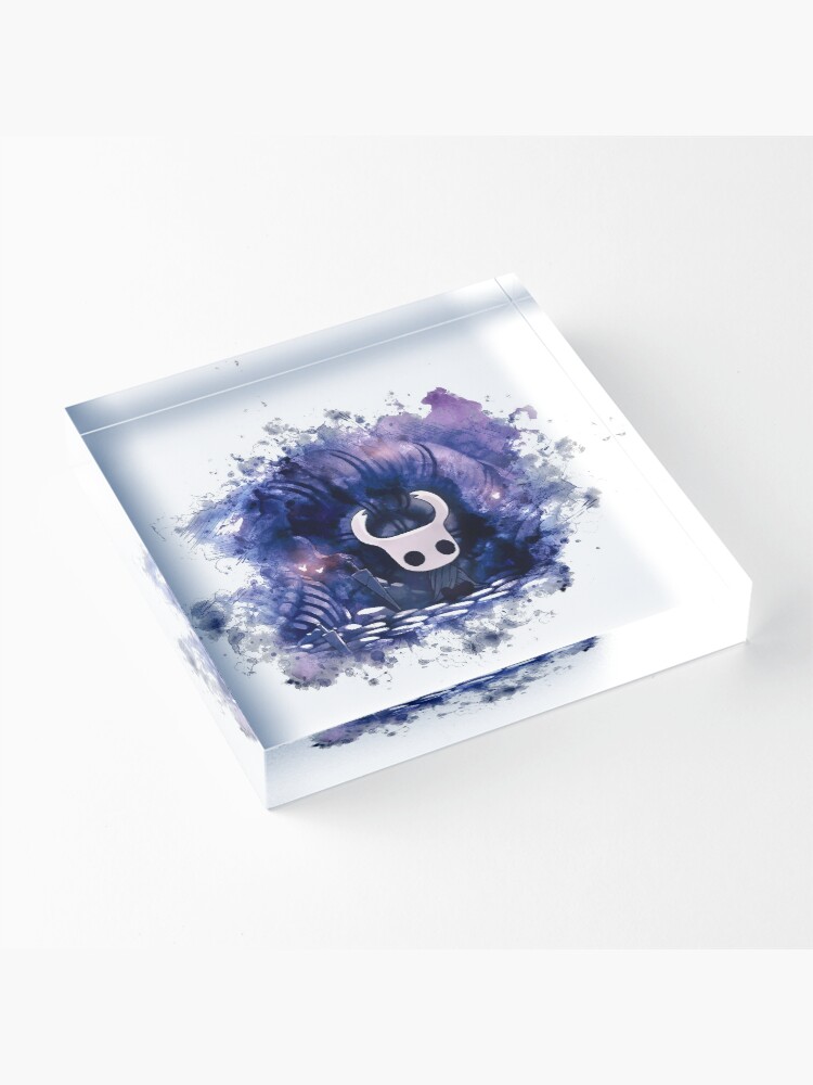 Alternate view of Hollow Knight Acrylic Block