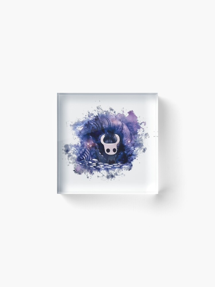 Alternate view of Hollow Knight Acrylic Block