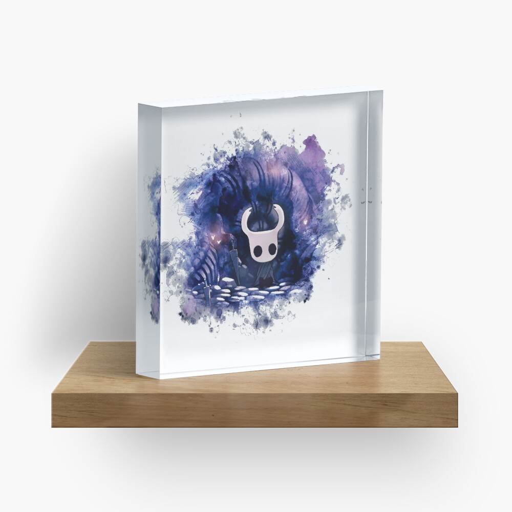 Hollow Knight Acrylic Block