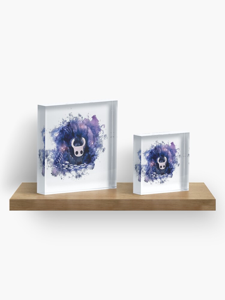 Alternate view of Hollow Knight Acrylic Block
