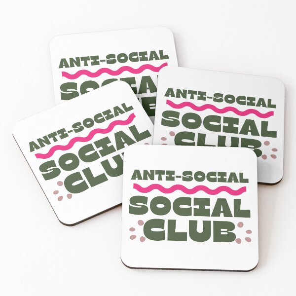 Item preview, Antisocial social club designed and sold by wordsup.