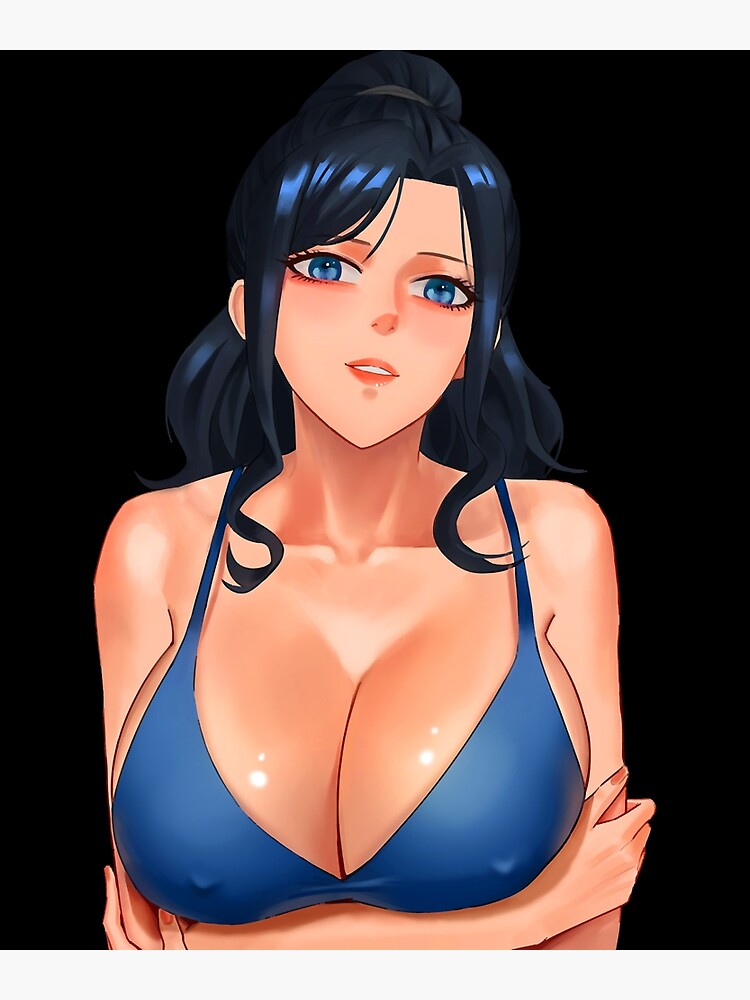 Nico Robin [one Piece] Sexy Hentai Anime 1 Poster For Sale By Mariealdaha Redbubble