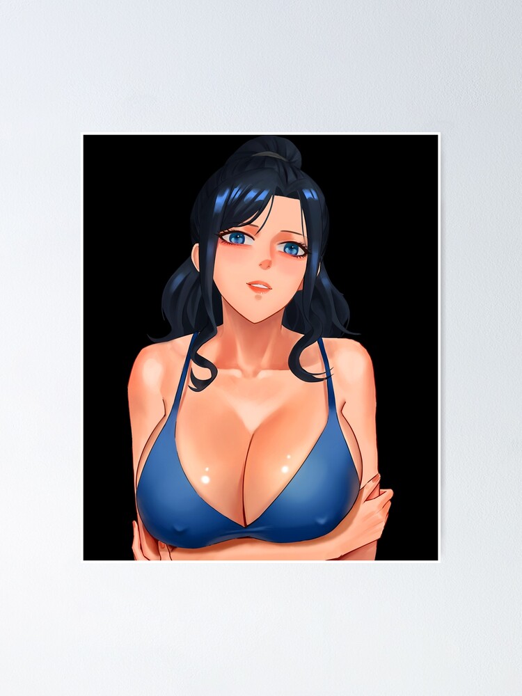 Nico Robin [one Piece] Sexy Hentai Anime 1 Poster For Sale By Mariealdaha Redbubble