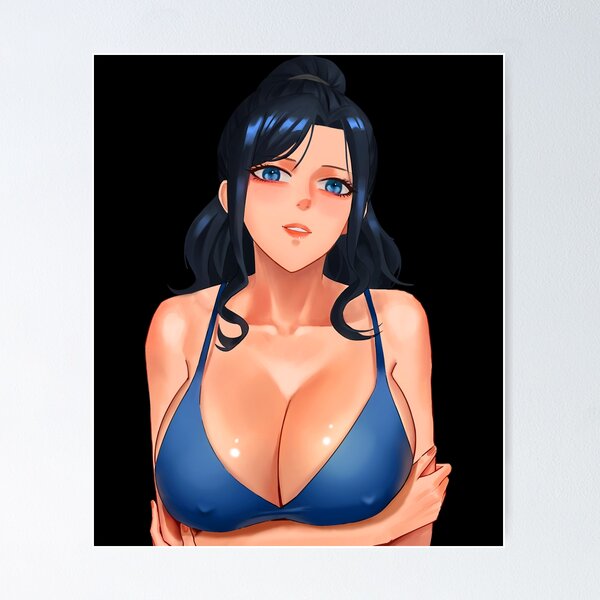 One Piece Z Movie Nico Robin Sexy Anime Girl Poster – My Hot Posters