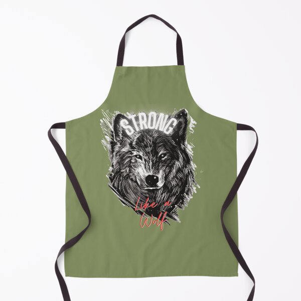 Item preview, Be Strong As A Wolf Super Artist designed and sold by fatydesignspace.