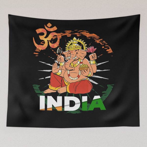 Item preview, Tiranga India Flag Tricolor designed and sold by kubix81.