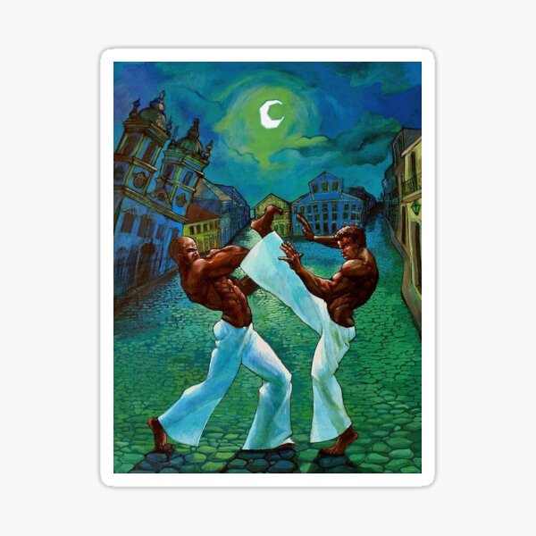 Item preview, Capoeira Salvador Bahia Brazil designed and sold by balustore.